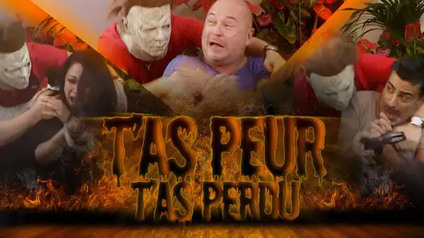 ON PIÈGE L&#039;ÉQUIPE POUR HALLOWEEN (T&#039;AS PEUR T&#039;AS PERDU)