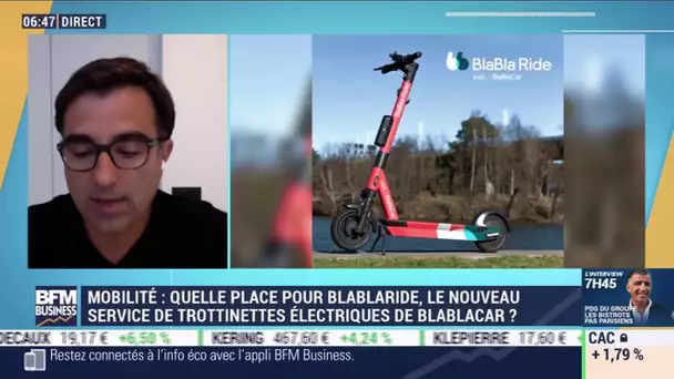 Nicolas Brusson (BlaBlaCar): Quelle place pour BlaBla Ride ?