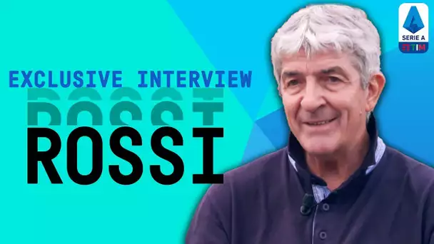 La Leggenda Azzurra | Paolo Rossi | Intervista Esclusiva  | Serie A
