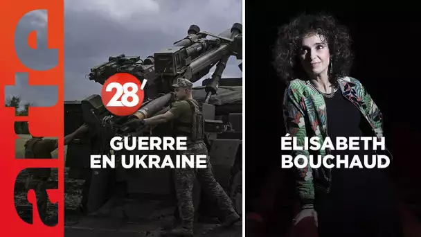 Élisabeth Bouchaud / Ukraine : fin des restrictions sur les armes occidentales ? - 28 Minutes - ARTE