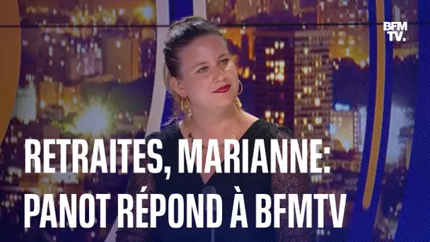 Réforme des retraites, fonds Marianne: Mathilde Panot répond aux questions de BFMTV