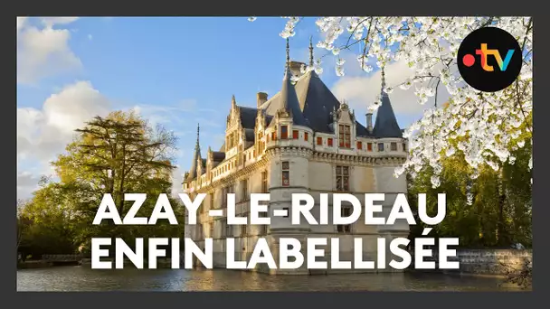 Une première en Touraine : Azay-le-Rideau décroche le label "Station de tourisme"