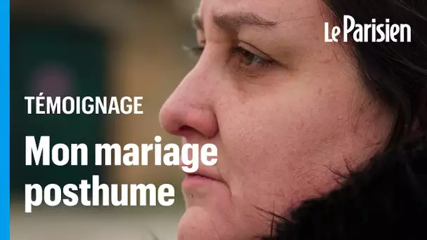 « J’ai épousé mon compagnon décédé » : Marjorie raconte son combat pour son mariage posthume