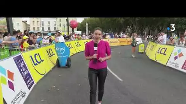 Le tour de France a quitté Carcassonne pour affronter les Pyrénnées