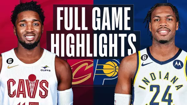 CAVALIERS at PACERS | FULL GAME HIGHLIGHTS | December 29, 2022
