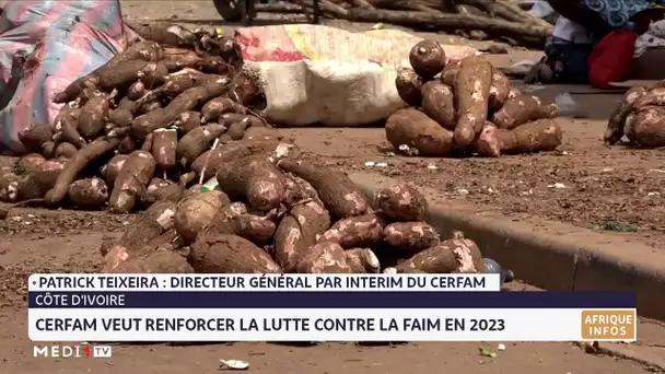 Côte d´Ivoire : Le CERFAM veut renforcer la lutte contre la faim en 2023