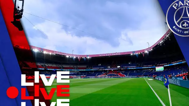 ⚽️ Avant Match en direct du Parc des Princes : Paris Saint-Germain - Angers SCO 🔴🔵