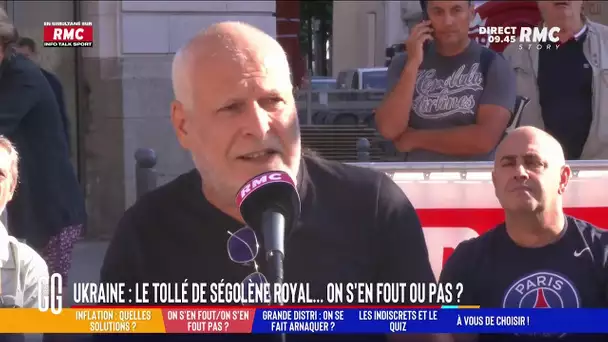 Etienne Liebig : "Ce qu'elle arrive à faire c'est renvoyer dos à dos et les russes et l'Ukraine !"