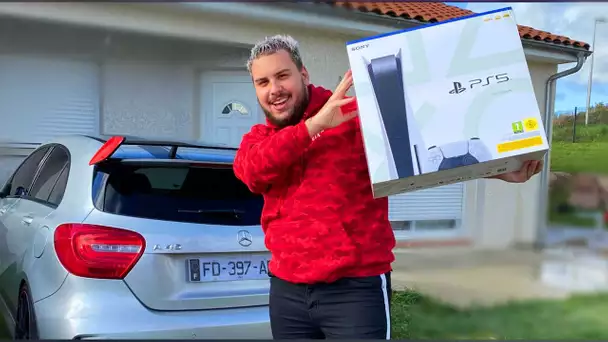 JE VAIS CHERCHER MA PS5