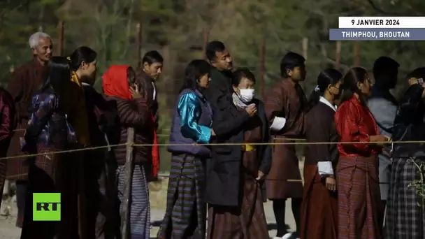 🇧🇹 Bhoutan : quatrièmes élections législatives générales du pays