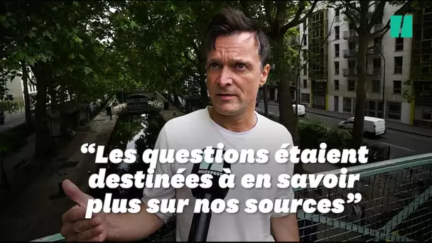 Convoqué par la DGSI, le journaliste de Disclose Michel Despratx raconte son interrogatoire