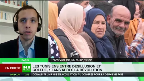 «Une partie plus en plus importante de Tunisiens plébiscite un retour à un régime plus autoritaire»