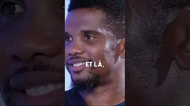 Eto'o : "Pep, tu me demanderas pardon" #Shorts