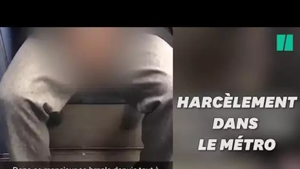 Une jeune femme filme son harceleur dans le métro parisien