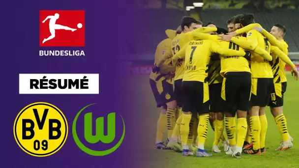 🇩🇪 Résumé : Dortmund fébrile mais victorieux contre Wolfsbourg