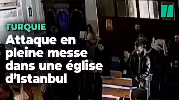 Un mort dans une attaque en pleine messe dans une église d'Istanbul
