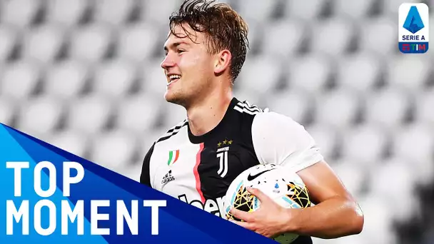 De Ligt Wraps up the Win with a Late Header! | Juventus 4-0 Lecce | Top Moment | Serie A TIM