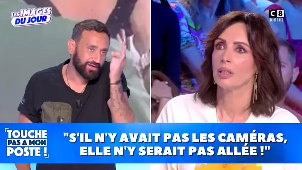 Cyril Hanouna accuse une élue de vivre pour les caméras !