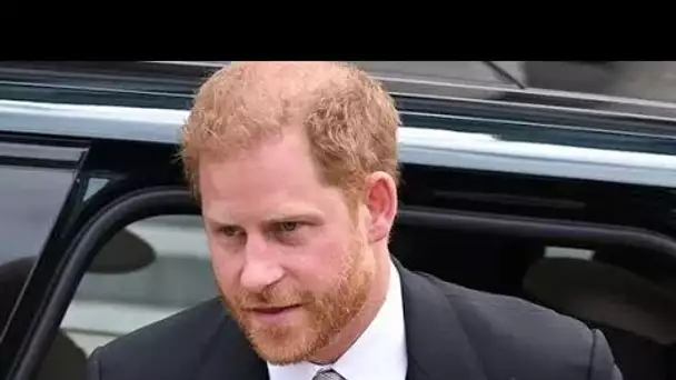 C'est personnel", le prince Harry fait face à la fureur de l'ancien chef de la police pour un nouvea