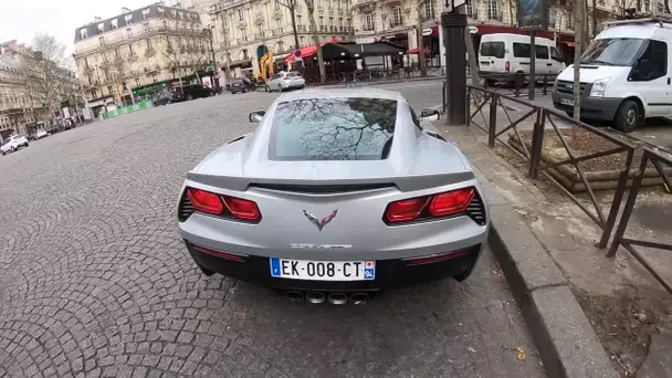 J'ai pas assumé l'accélération ! CORVETTE !