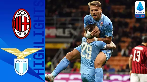 Milan 1-2 Lazio | Immobile on Target as Correa Scores Winner | Serie A