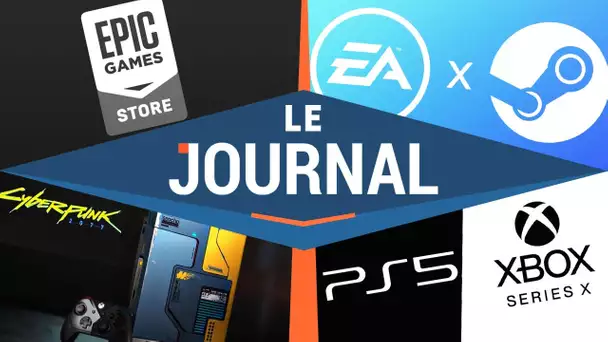 Plutôt Xbox Series X ou Playstation 5 ? 🤔 | LE JOURNAL en plateau