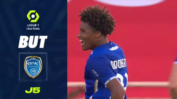 But Wilson ODOBERT (45' +3 - ESTAC) AS MONACO - ESTAC TROYES (2-4) 22/23