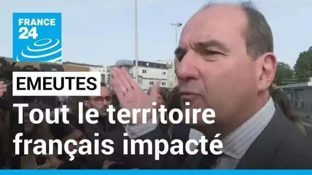 Emeutes suite au décès de Nahel : des violences dans toute la France • FRANCE 24