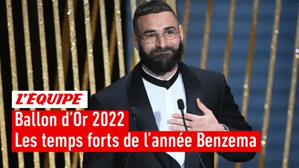 Ballon d'Or 2022 - Ce qu'il faut retenir de l'année Benzema