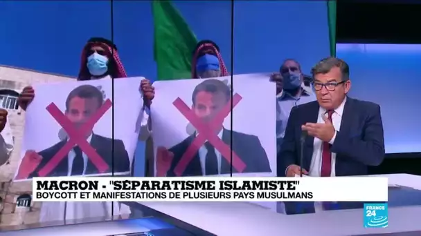 Emmanuel Macron - "Séparatisme islamiste" : Boycott et manifestations de plusieurs pays musulmans
