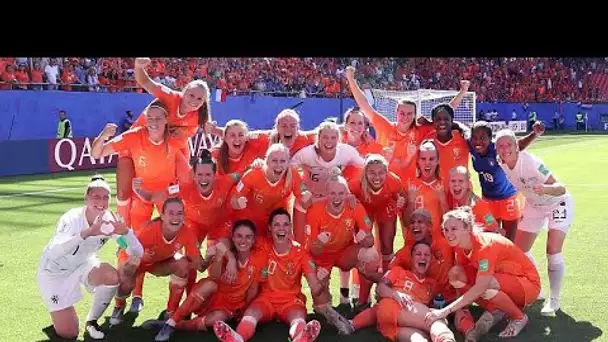 Mondial de foot : les Pays-Bas rejoignent la Suède en demi-finale