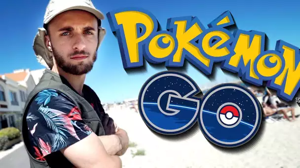 POKÉMON GO : L'EXPERT EN MER