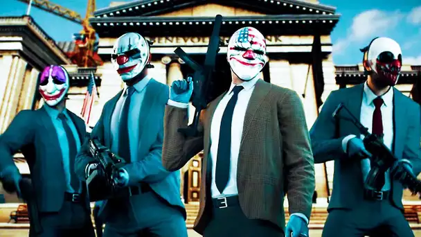 PAYDAY 2 "Legacy Collection" Bande Annonce (2019) PS4 / Xbox One / PC
