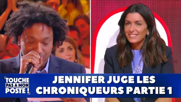 Jennifer juge les chroniqueurs Partie 1