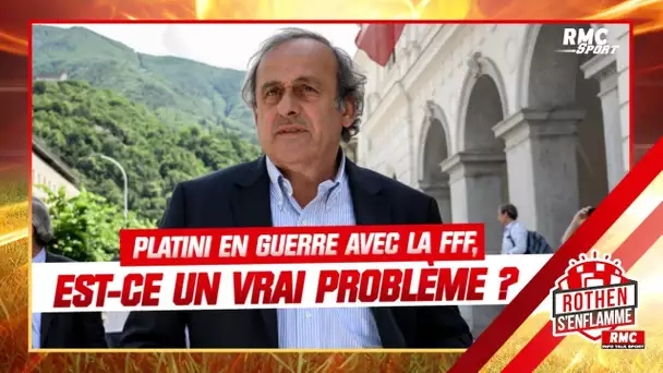 Platini en guerre avec la FFF, est-ce un vrai problème ?