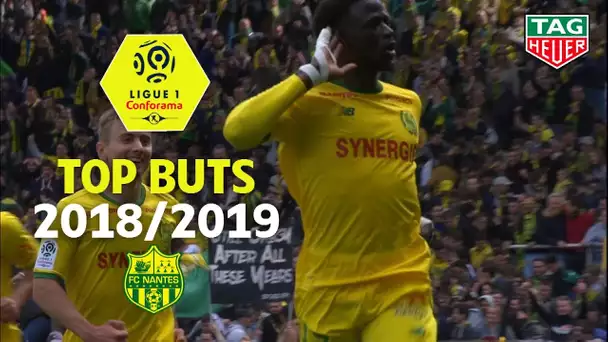 Top 3 buts FC Nantes | saison 2018-19 | Ligue 1  Conforama