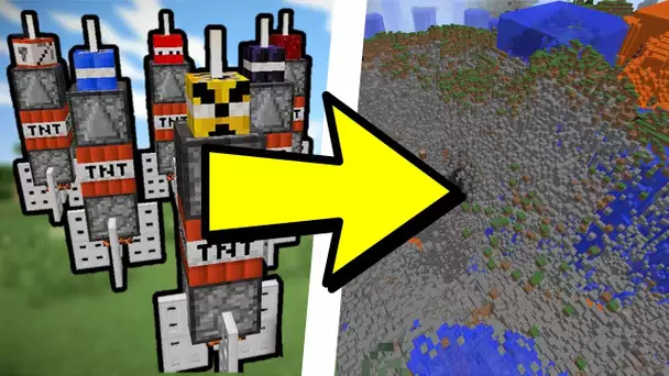 6 MISSILES NUCLEAIRES QUI VONT DETRUIRE MINECRAFT !