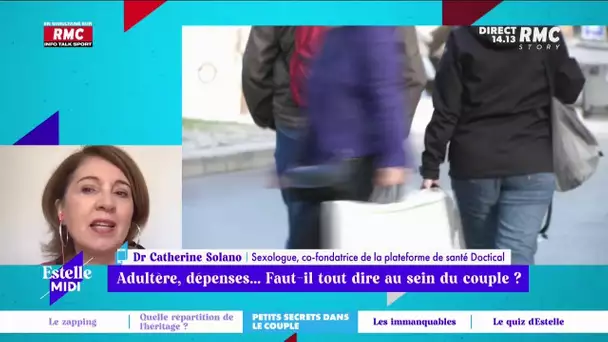 "J'ai une dizaine de maitresses car ma femme n'a plus envie de sexe" témoigne un auditeur RMC