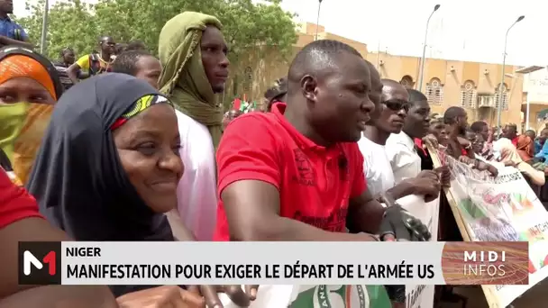 Niger : Manifestation pour exiger le départ de l´armée américaine