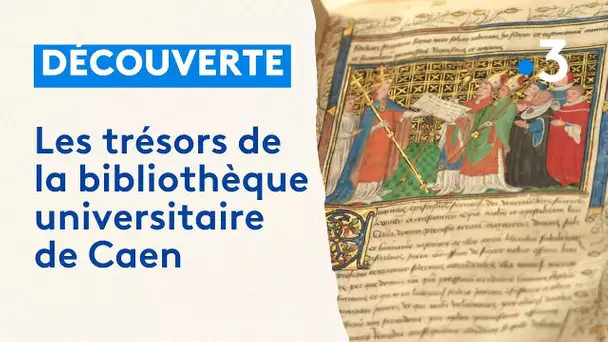 Les trésors cachés de la bibliothèque universitaire de Caen