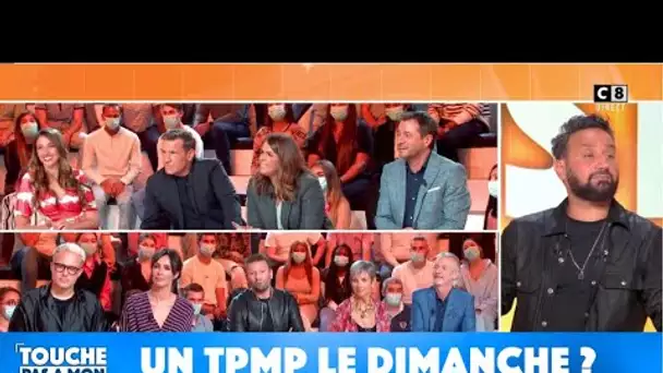 Un TPMP le dimanche ? Les annonces exclusives de Cyril Hanouna !