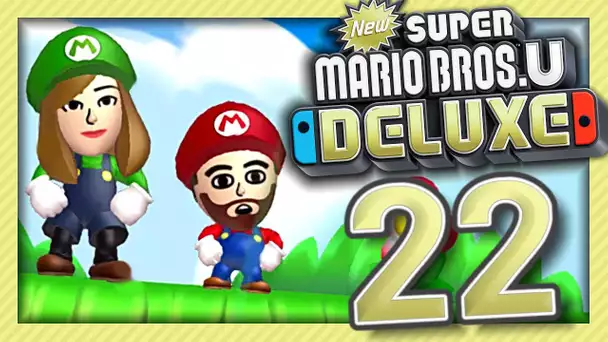 NEW SUPER MARIO BROS U DELUXE EPISODE 22 NINTENDO SWITCH CO-OP | GUILLAUME ET KIM !