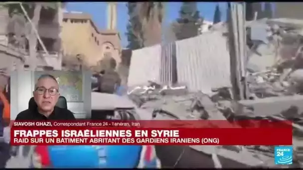 Frappes israéliennes en Syrie : deux hauts responsables des Gardiens iraniens tués à Damas
