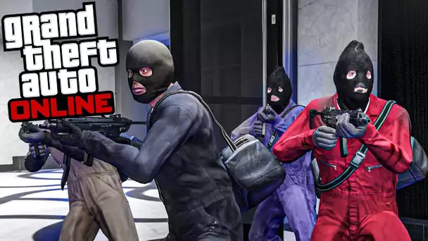 NOUVEAU BRAQUAGE DLC HAUT VOL GTA ONLINE