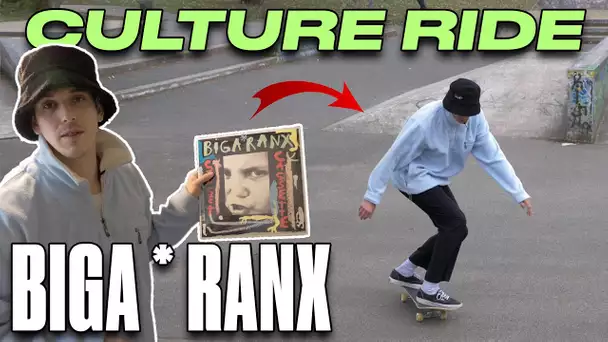 CULTURE RIDE #1 : Rencontre avec Biga*Ranx, entre musique et skateboard