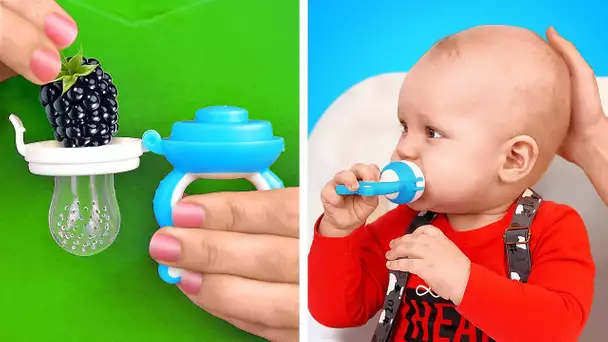 MEILLEURS GADGETS ET ASTUCES D'ÉDUCATION POUR LES PARENTS COOLS