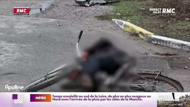 La Russie accusée de "crimes de guerre" après le massacre de civils en Ukraine