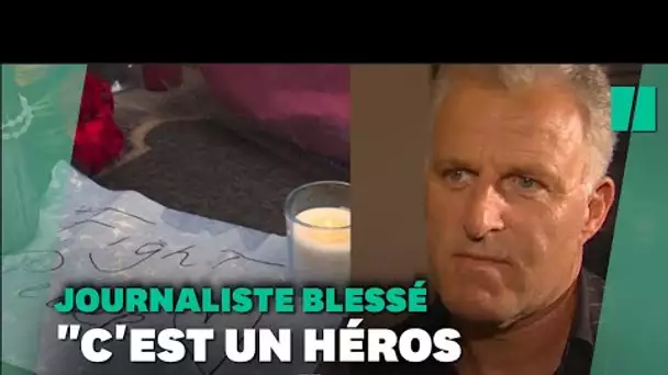 À Amsterdam, le journaliste Peter R.  de Vries blessé par balle