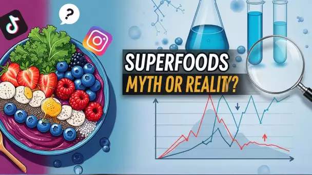SUPER-ALIMENTS  Mythe ou Réalité Le DÉCRYPTAGE CHOC des Tendances TikTok & Instagram!