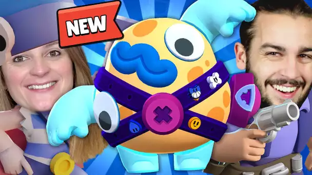 ON ACHETE LE SKIN LE PLUS MOCHE DE BRAWL STARS : SQUEAK PATATE ! BRAWL STARS DUO